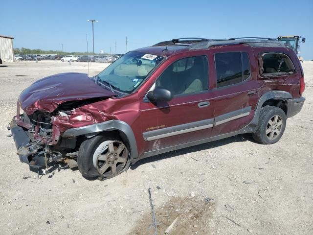 ISUZU ASCENDER S 2005 with VIN 4NUET16S756701932 - Photo from auction