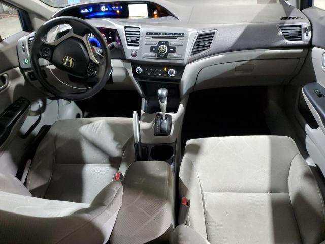 Photo 8 from auction – 2012 HONDA CIVIC LX with VIN 19XFB2F57CE341345