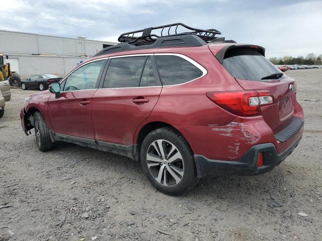 Photo 2 from auction – 2018 SUBARU OUTBACK 3. with VIN 4S4BSENC1J3352728