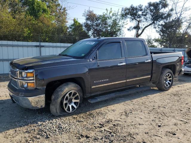 CHEVROLET SILVERADO 2014 with VIN 3GCPCPEC2EG133069 - Photo from auction