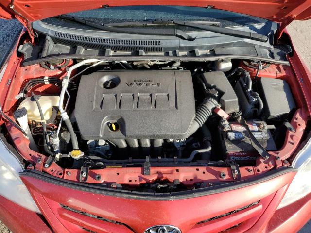 Photo 11 from auction – 2011 TOYOTA COROLLA BA with VIN 2T1BU4EE1BC731117