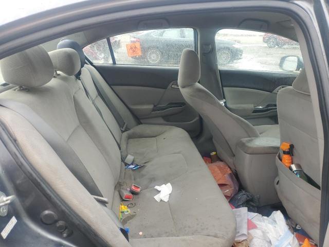 Photo 10 from auction – 2012 HONDA CIVIC HF with VIN 2HGFB2F61CH520009