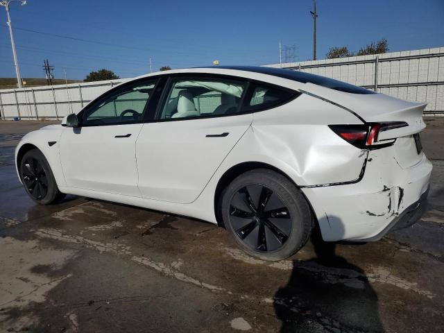 Photo 2 from auction – 2025 TESLA MODEL 3 with VIN 5YJ3E1EAXSF935004