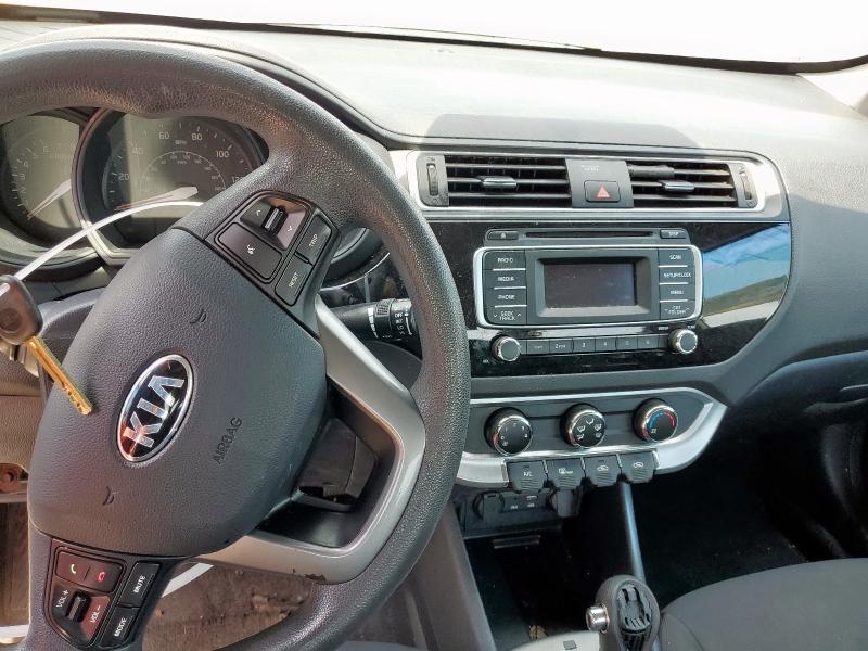 Photo 8 from auction – 2016 KIA RIO LX with VIN KNADM4A31G6599260