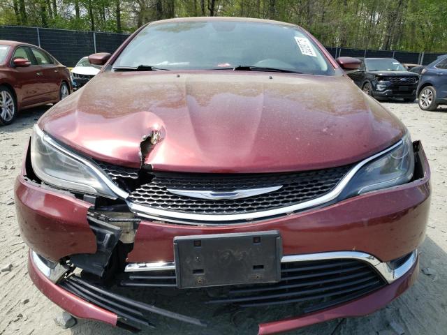 Photo 5 from auction – 2015 CHRYSLER 200 LIMITE with VIN 1C3CCCABXFN582159