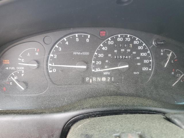 Photo 9 from auction – 1998 FORD EXPLORER with VIN 1FMZU34E8WUD28654