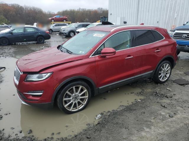 Photo 1 from auction – 2019 LINCOLN MKC RESERV with VIN 5LMCJ3C92KUL43662