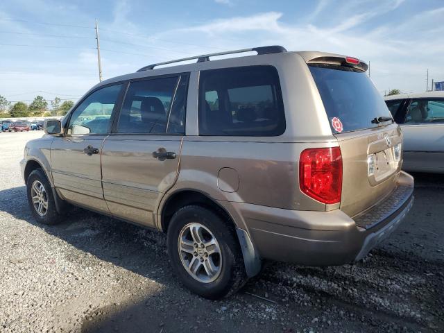 Photo 2 from auction – 2004 HONDA PILOT EXL with VIN 2HKYF18764H562647