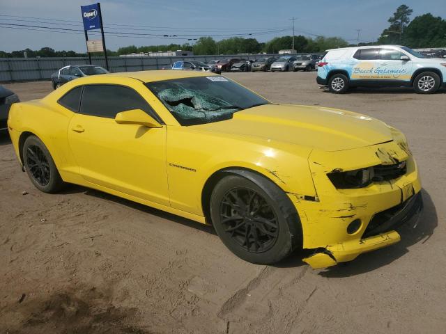 Photo 4 from auction – 2015 CHEVROLET CAMARO LS with VIN 2G1FB1E39F9214845