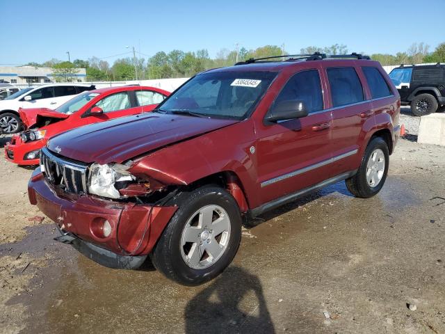 JEEP GRAND CHER 2007 with VIN 1J8HR58247C552338 - Photo from auction