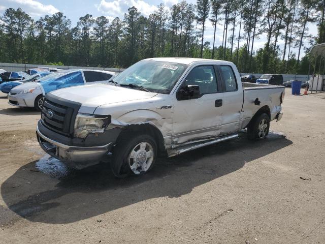 FORD F150 SUPER 2012 with VIN 1FTEX1CM2CKD01934 - Photo from auction