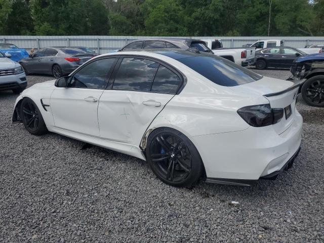 Photo 2 from auction – 2016 BMW M3 with VIN WBS8M9C51GP966712
