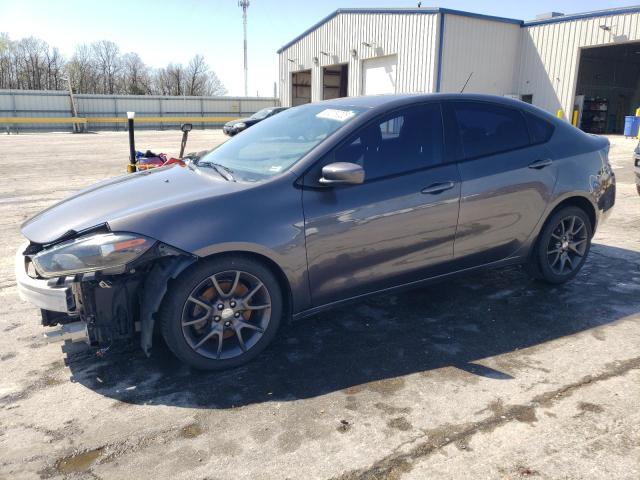 DODGE DART SXT 2015 with VIN 1C3CDFBB8FD310597 - Photo from auction