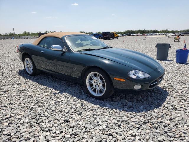 Photo 4 from auction – 2002 JAGUAR XK8 with VIN SAJDA42C62NA25816