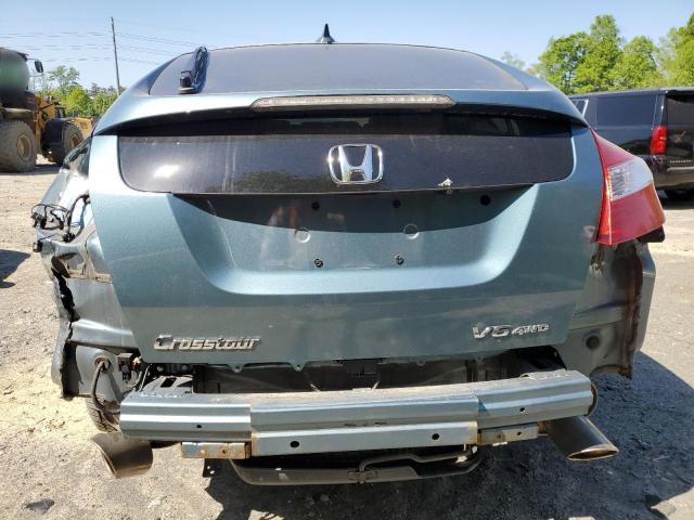 Photo 6 from auction – 2014 HONDA CROSSTOUR with VIN 5J6TF2H50EL003438