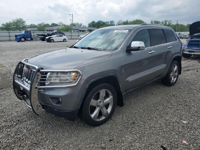 JEEP GRAND CHER 2012 with VIN 1C4RJFCT1CC124522 - Photo from auction
