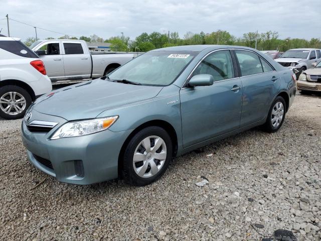 TOYOTA CAMRY HYBR 2011 with VIN 4T1BB3EKXBU136707 - Photo from auction