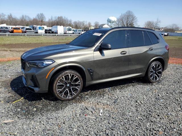BMW X5 M 2023 with VIN 5YMJU0C01P9P15368 - Photo from auction