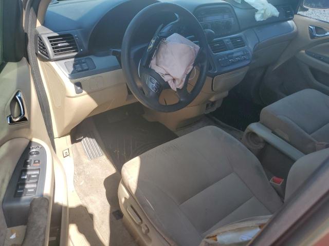 Photo 8 from auction – 2007 HONDA ODYSSEY EX with VIN 5FNRL38457B433154