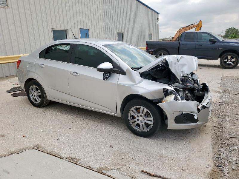 Photo 4 from auction – 2014 CHEVROLET SONIC LT with VIN 1G1JC5SH2E4178111