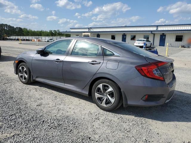Photo 2 from auction – 2019 HONDA CIVIC LX with VIN 2HGFC2F61KH603872