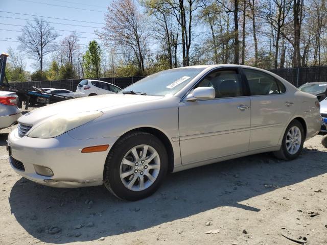 LEXUS ES 300 2003 with VIN JTHBF30G230131052 - Photo from auction