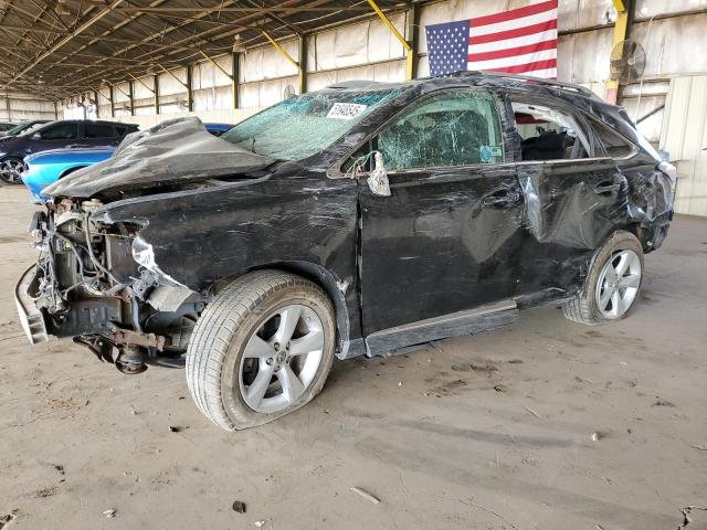 LEXUS RX 2010 with VIN 2T2BK1BA9AC077418 - Photo from auction