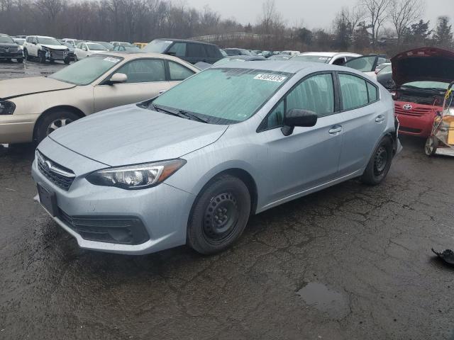 SUBARU IMPREZA 2022 with VIN 4S3GKAB67N3604683 - Photo from auction