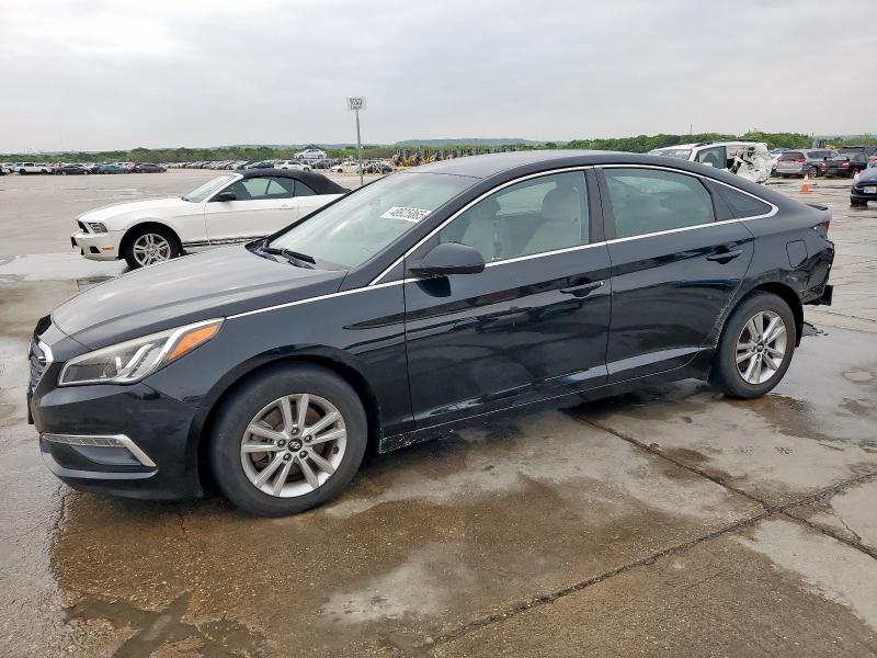Photo 1 from auction – 2015 HYUNDAI SONATA SE with VIN 5NPE24AF2FH219113