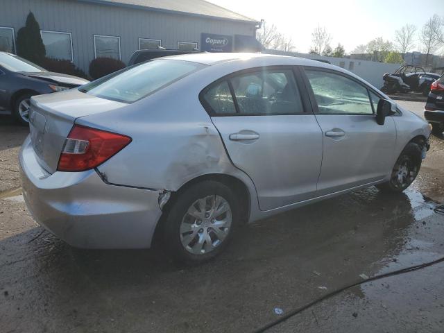 Photo 3 from auction – 2012 HONDA CIVIC LX with VIN 19XFB2F56CE327906