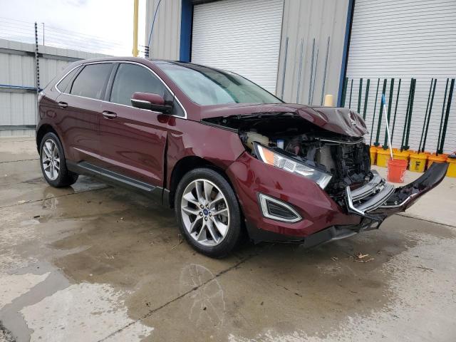Photo 4 from auction – 2017 FORD EDGE TITAN with VIN 2FMPK4K97HBB94284