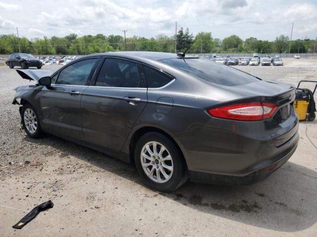 Photo 2 from auction – 2016 FORD FUSION S with VIN 3FA6P0G76GR353187