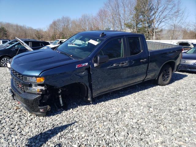 CHEVROLET SILVERADO 2019 with VIN 1GCRYCEF0KZ261674 - Photo from auction