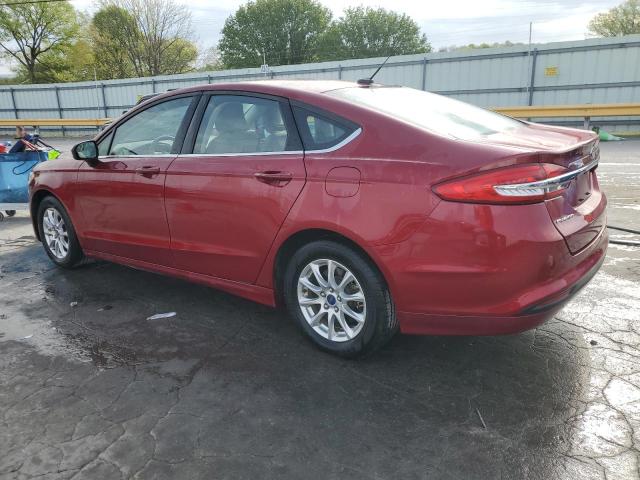 Photo 2 from auction – 2017 FORD FUSION S with VIN 3FA6P0G71HR189106