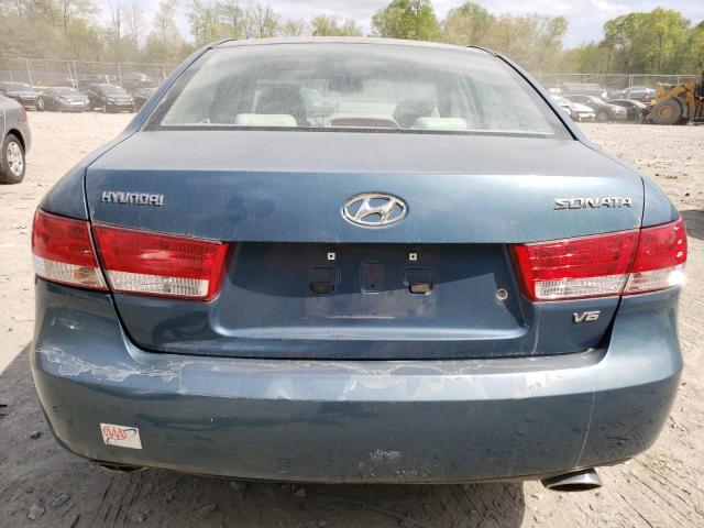 Photo 6 from auction – 2006 HYUNDAI SONATA with VIN 5NPEU46F86H153461