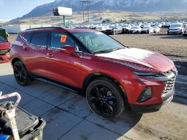Photo 4 from auction – 2021 CHEVROLET BLAZER RS with VIN 3GNKBKRS4MS534871