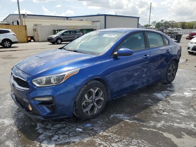 KIA FORTE FE 2019 with VIN 3KPF24ADXKE083783 - Photo from auction