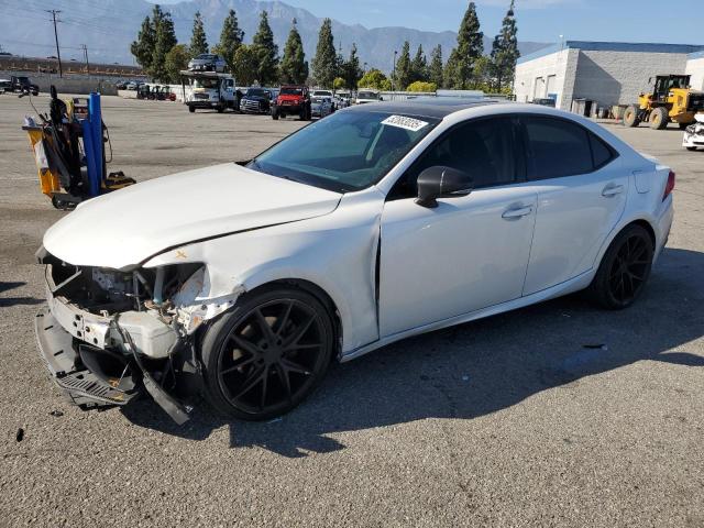 LEXUS IS 250 2014 with VIN JTHBF1D29E5020006 - Photo from auction