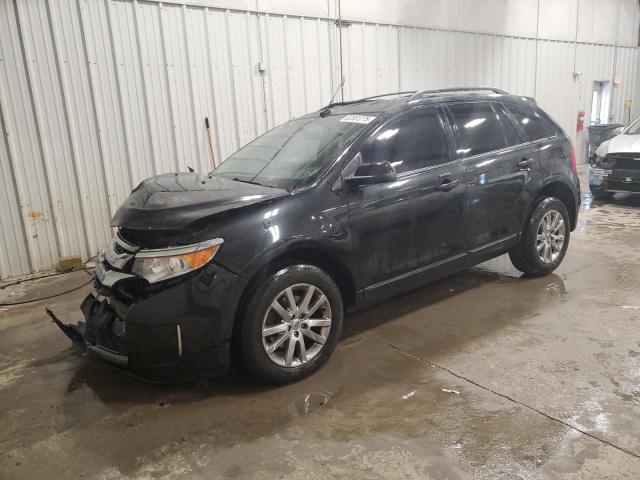 FORD EDGE SEL 2014 with VIN 2FMDK4JC8EBA29467 - Photo from auction
