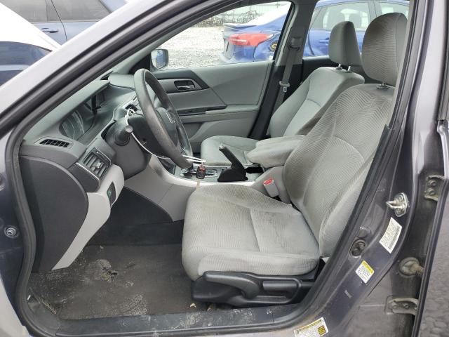 Photo 7 from auction – 2014 HONDA ACCORD LX with VIN 1HGCR2F38EA231439