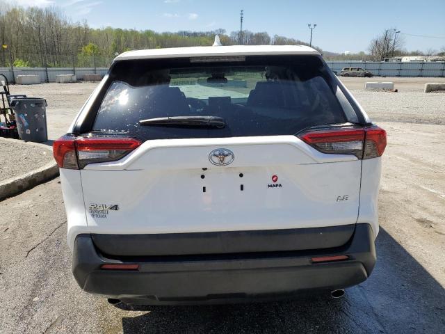 Photo 6 from auction – 2022 TOYOTA RAV4 LE with VIN 2T3H1RFV9NC192613
