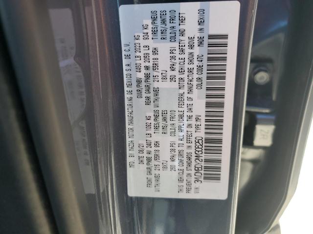 Photo 14 from auction – 2021 MAZDA CX-30 PREM with VIN 3MVDMBDY2MM306250
