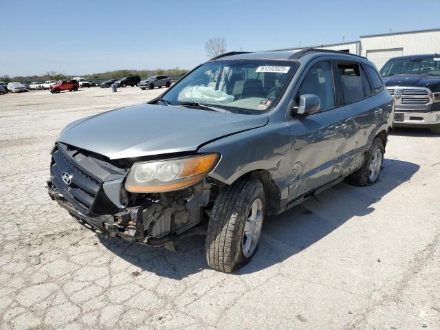 Photo 1 from auction – 2008 HYUNDAI SANTA FE G with VIN 5NMSG13D48H183973