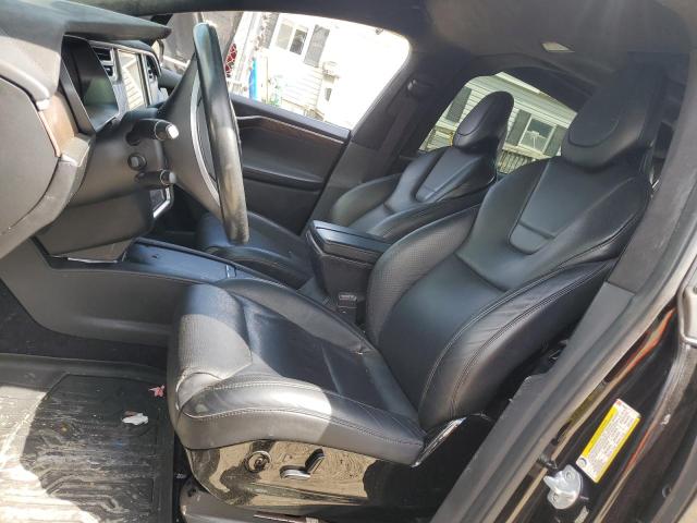 Photo 7 from auction – 2016 TESLA MODEL X with VIN 5YJXCAE46GFS00562
