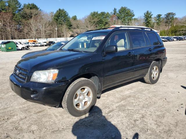 TOYOTA HIGHLANDER 2006 с VIN JTEGD21A760140640 - Снимка от търг