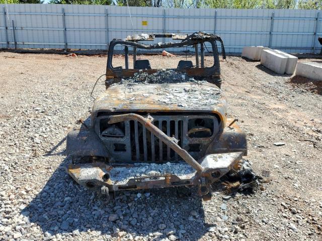 Photo 5 from auction – 1992 JEEP WRANGLER / with VIN 2J4FY19P3NJ549772