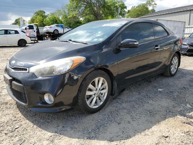 KIA FORTE EX 2015 with VIN KNAFX6A85F5395525 - Photo from auction