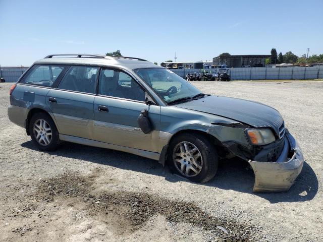 Photo 4 from auction – 2002 SUBARU LEGACY OUT with VIN 4S3BH665127645743