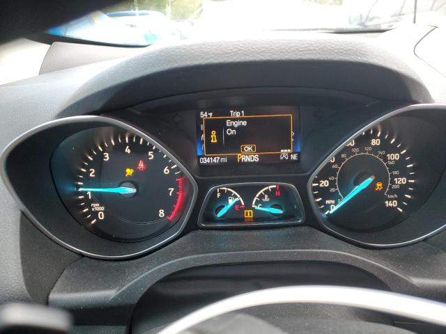 Photo 9 from auction – 2017 FORD ESCAPE TIT with VIN 1FMCU0JD6HUE29453