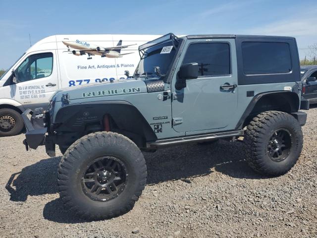 JEEP WRANGLER S 2014 with VIN 1C4AJWAG6EL178646 - Photo from auction